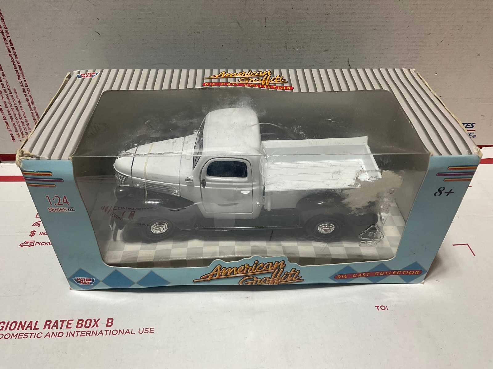 Motor Max American Graffiti Die Cast Collection 1941 Plymouth Pickup Truck