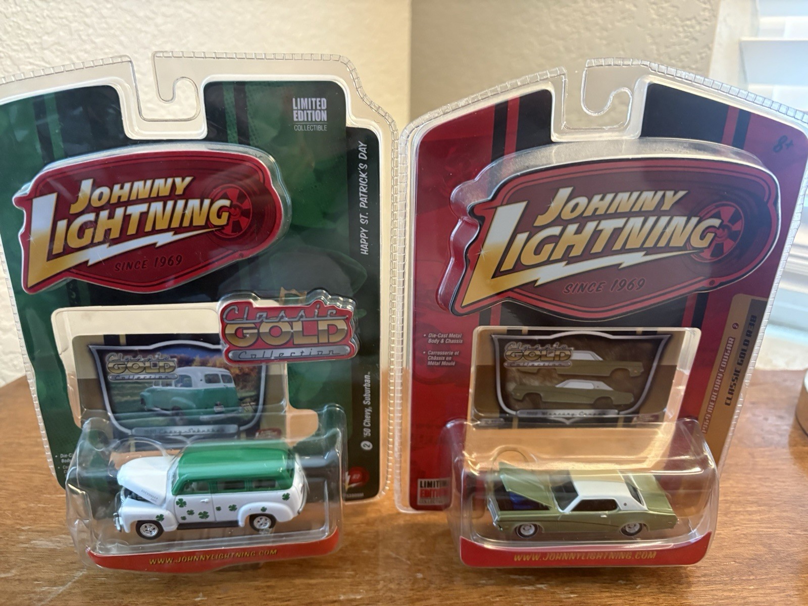 Johnny Lightning Assorted Lot of 9 Cars New Zingers Elvis Wicked Wagon