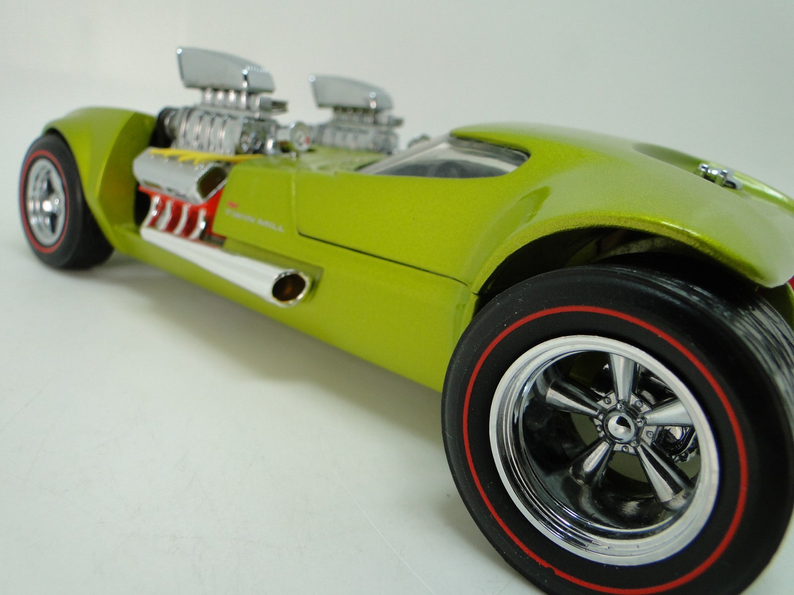 1960s Concept Custom Hot Rod Race Promo Car Rare Wheels Sports 1 24 Carousel GR
