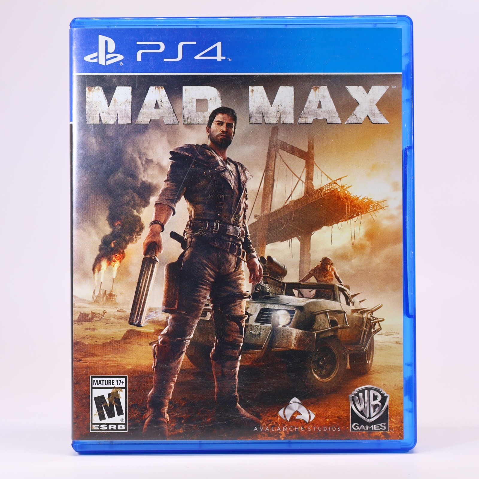 Mad Max Collectible Vehicle Exclusive & Mad Max (PS4) CIB – Auth Good Cond