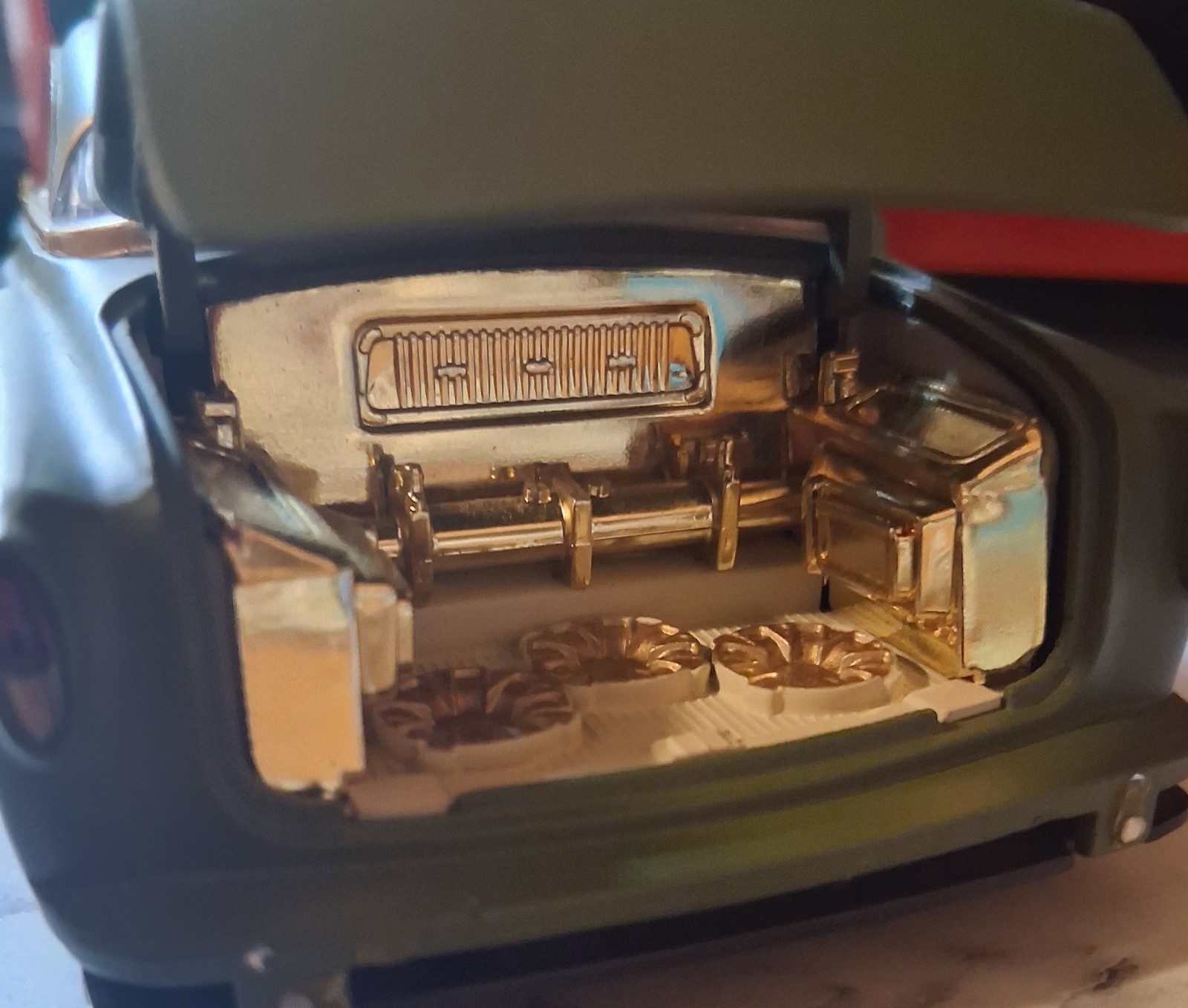 ((READ Ad))1.24scale Diecast 53 Are 54 Chevy Custom International (READ AD Plz