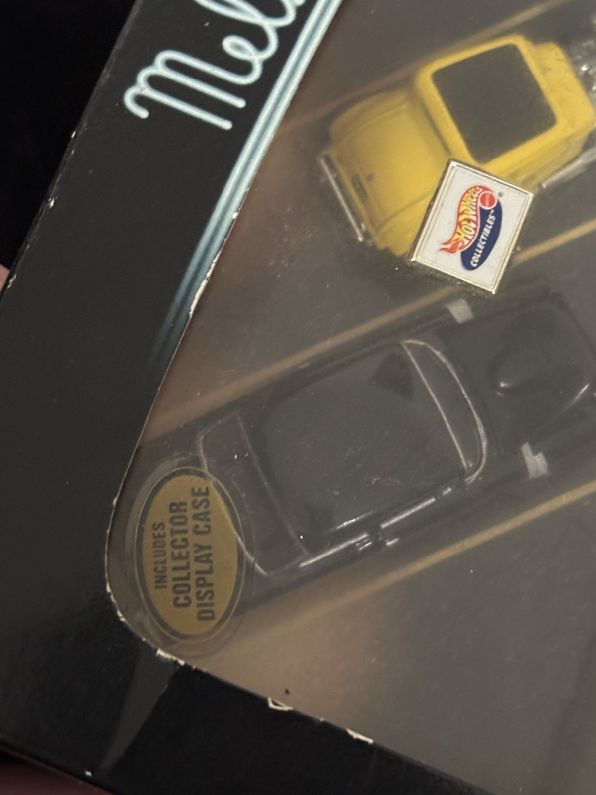 Hot Wheels 1:64 1998 American Graffiti Mel’s Drive-In 2 Car Set #19025 LE F0168