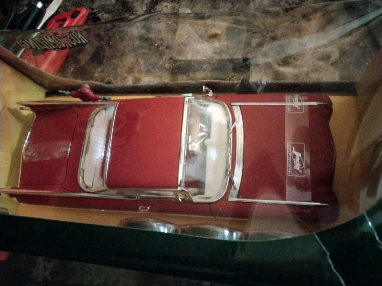 JADA ROAD RATS 1:24 (Customized) “1959 CADILLAC COUPE DE VILLE” RARE! Hood Rats