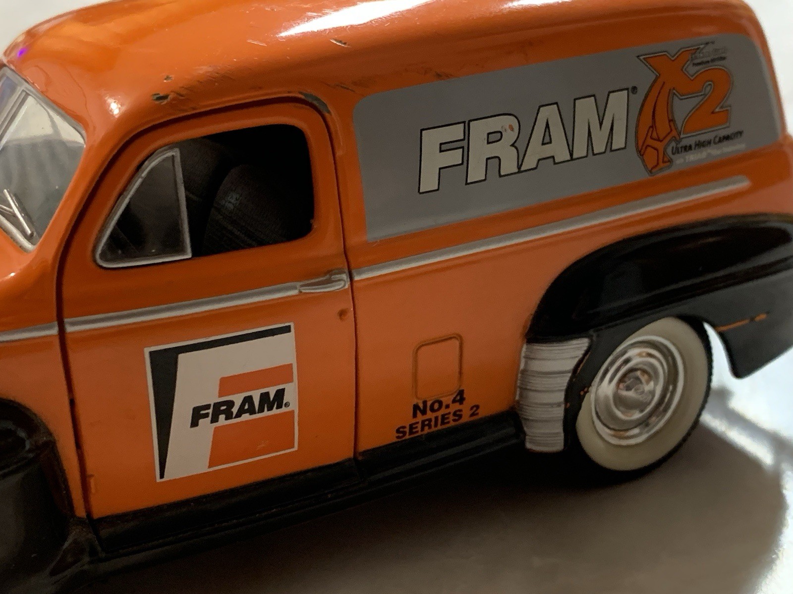 Vintage Liberty Classics Collectible 1947 Ford Fram Bank ,read