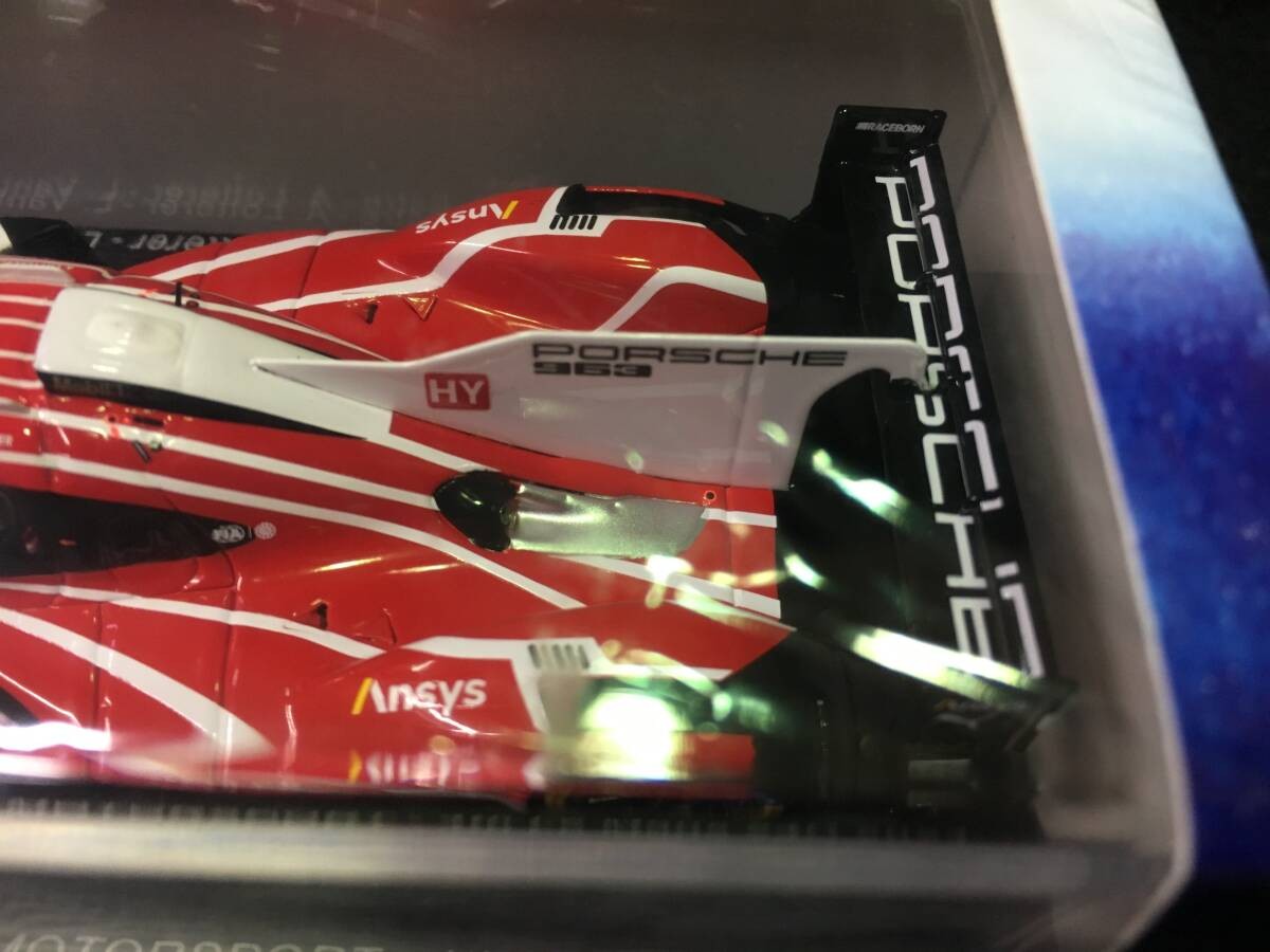 S9114 Spark 1/43 Porsche 963 Penske 2024 Le Mans 24H 4Th Place 6 K. Estre/A. Lot