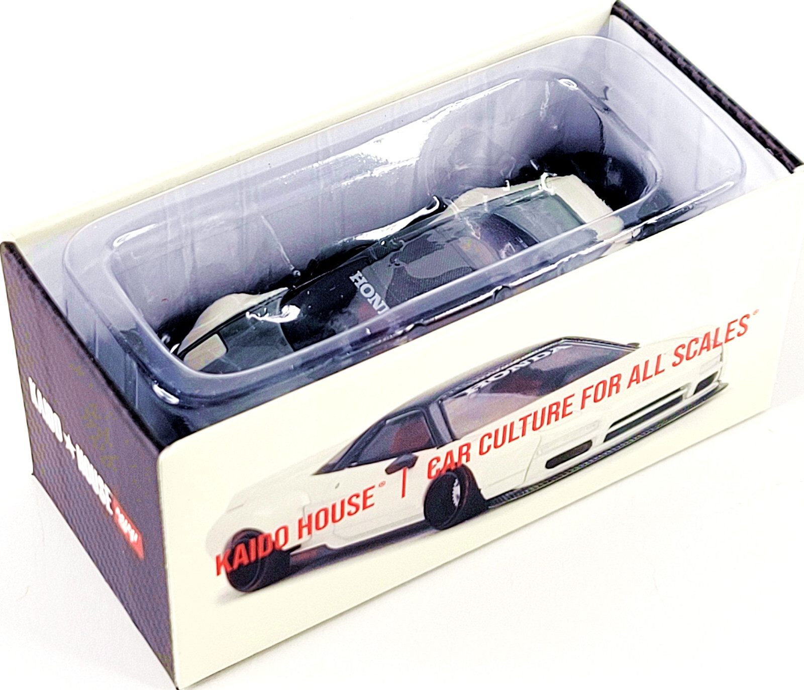 Kaido House x Mini GT Honda NSX (NA1) Kaido Works V2 KHMG148 ⬜⬛ 1/64 🏆 CHASE