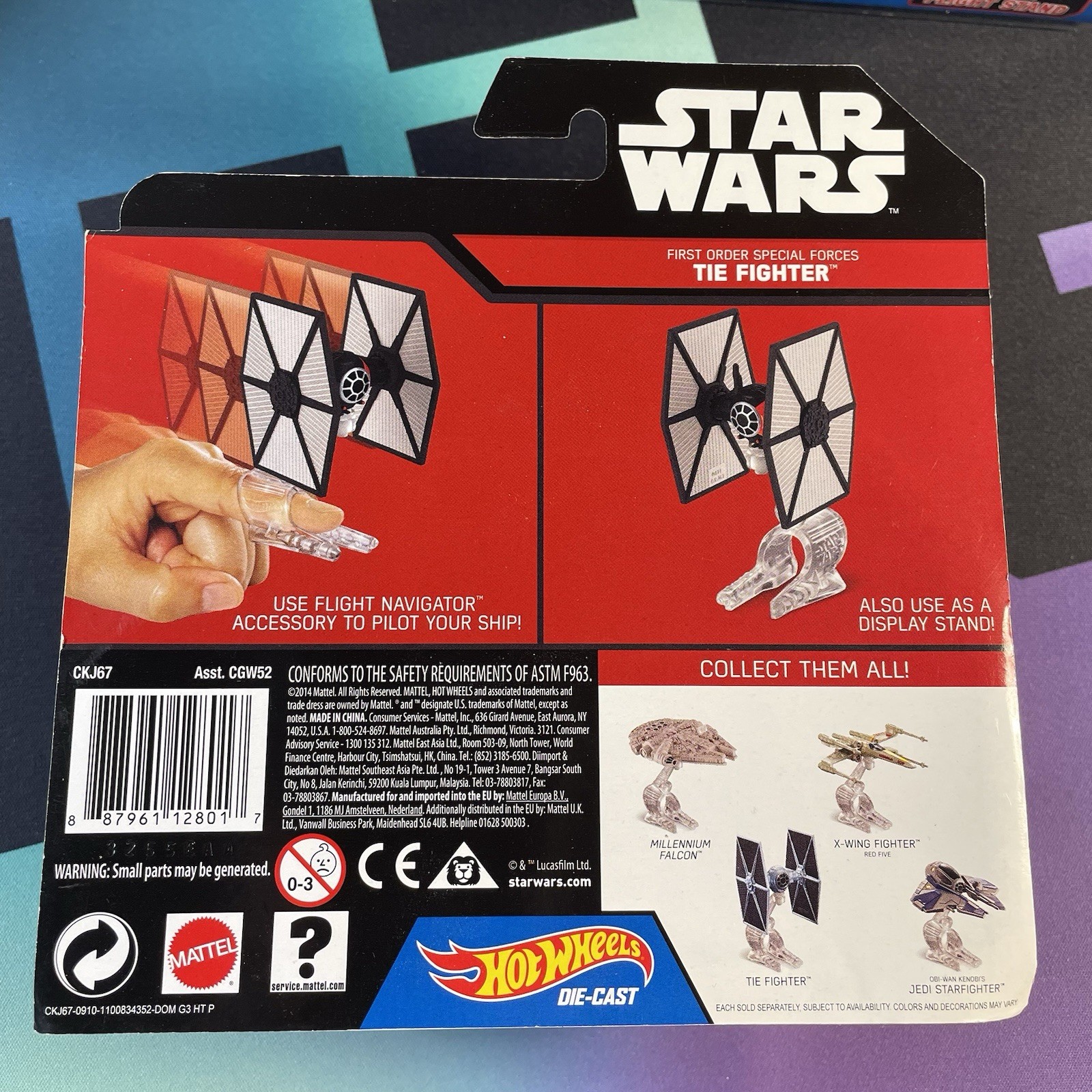 Hot Wheels Star Wars Starships 5 Pack (2015/Lot A)