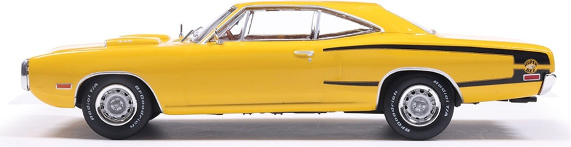 1970 Dodge Coronet Super Bee Top Banana in 1:43 scale by IXO