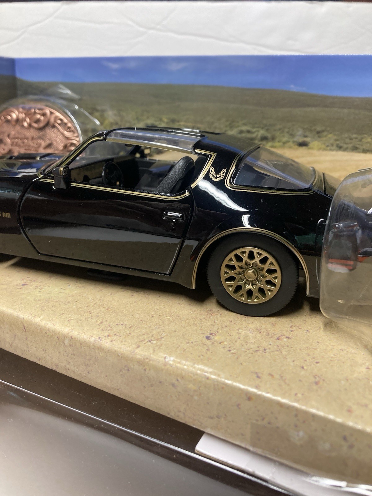 Smokey and the Bandit Jada Toys JAD30998 Car plus Ban One Coffee Mug ,Coaster
