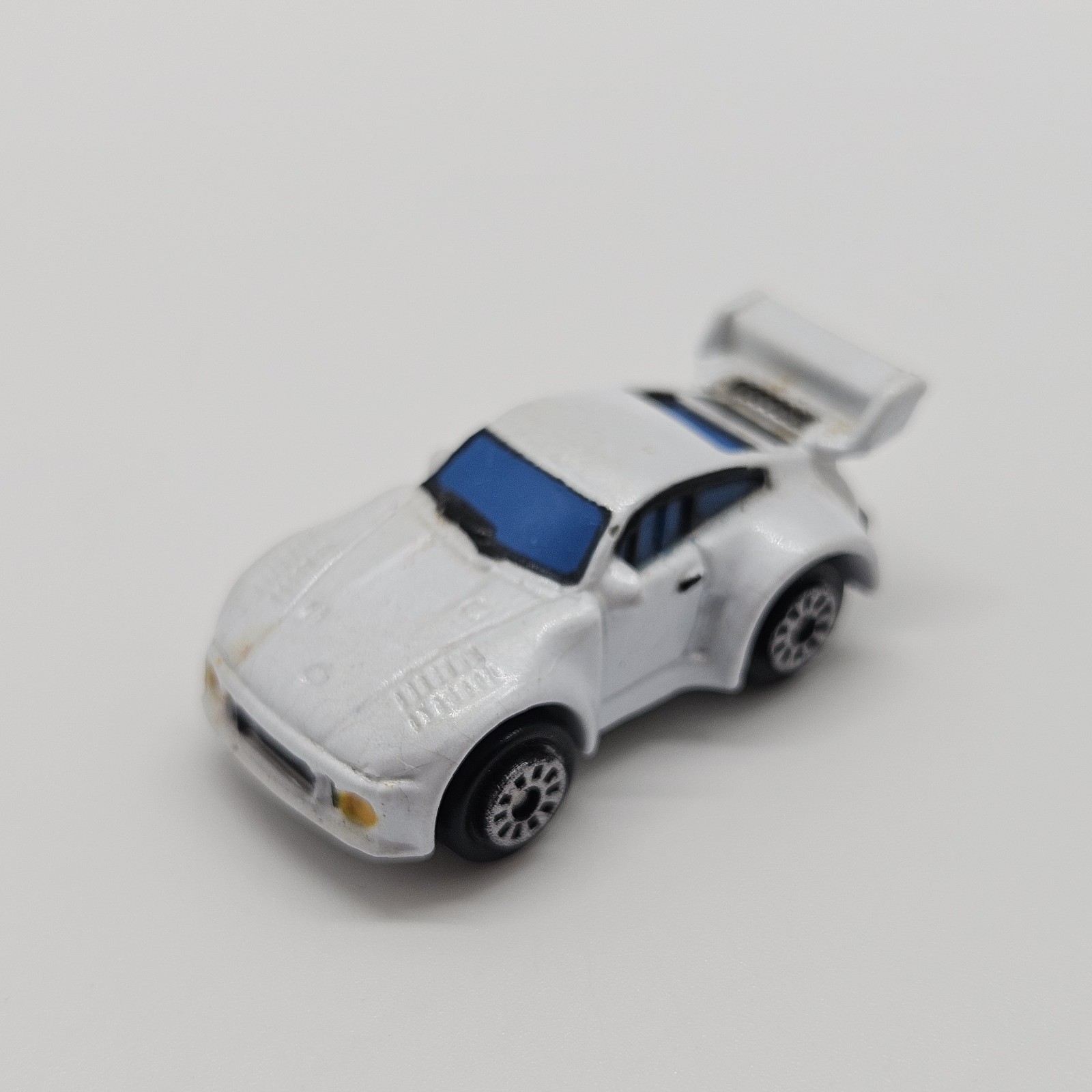 Micro Machines Porsche 935 Turbo White Toy Car Galoob