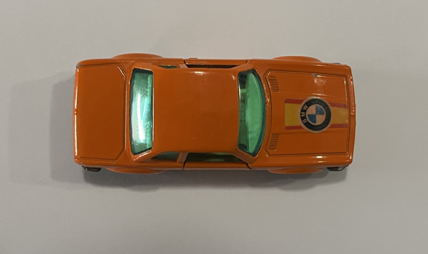 1976 Matchbox Lesney Superfast Orange BMW 3.0 CSL #45 1:64 Opening Doors VG