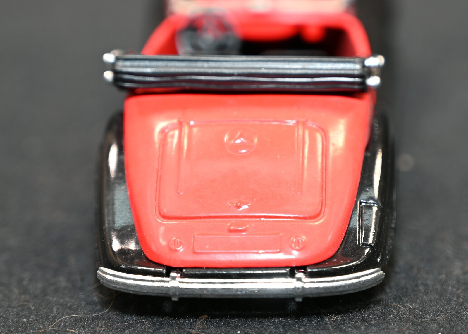 Solido Age d’Or 1:43 Mercedes-Benz 540K Cabriolet Red/Black #4086 Made in France