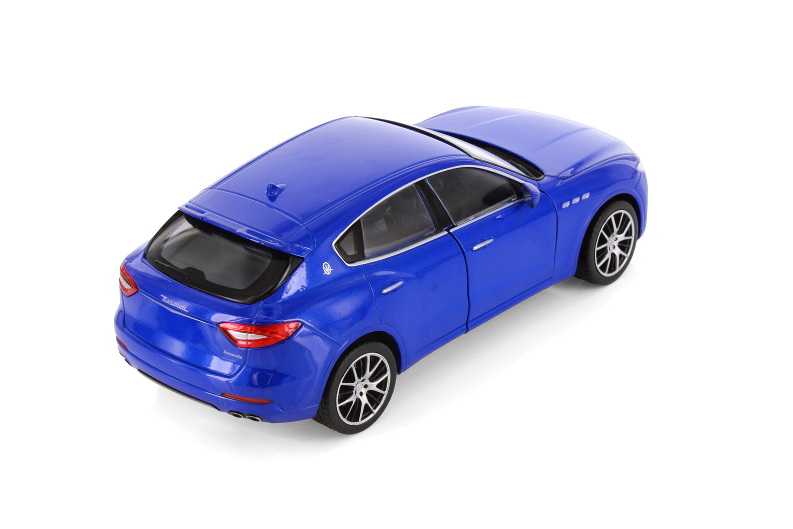 MASERATI LEVANTE BLUE LUXURY CAR 1/24 DIECAST CAR WELLY 24078/4D
