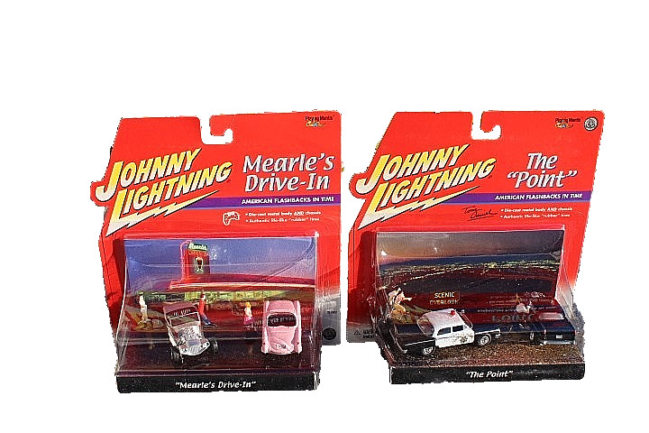 Johnny Lighting Mearle’s Drive In & Johnny Lighting The Point