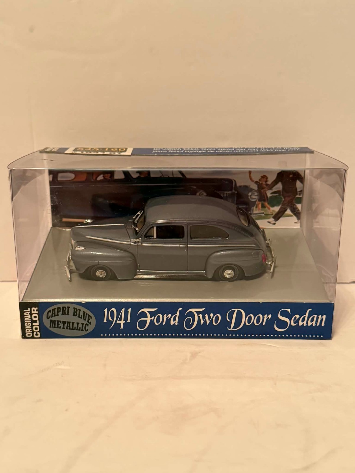 1941 Ford Two Door Sedan Fleer 1:43 Die-Cast in Box – PICK YOUR COLOR!!! NIB