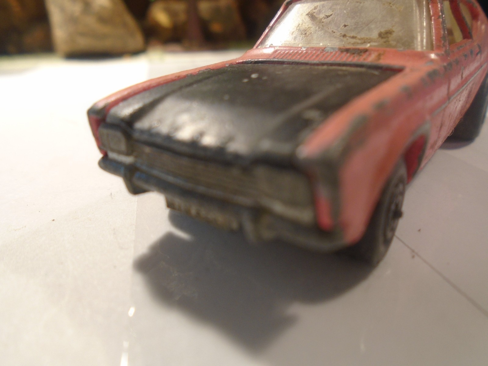 LESNEY MATCHBOX 1970 SUPERFAST ISSUE No 54 FORD CAPRI, WITH OPEN HOOD 1-172-1