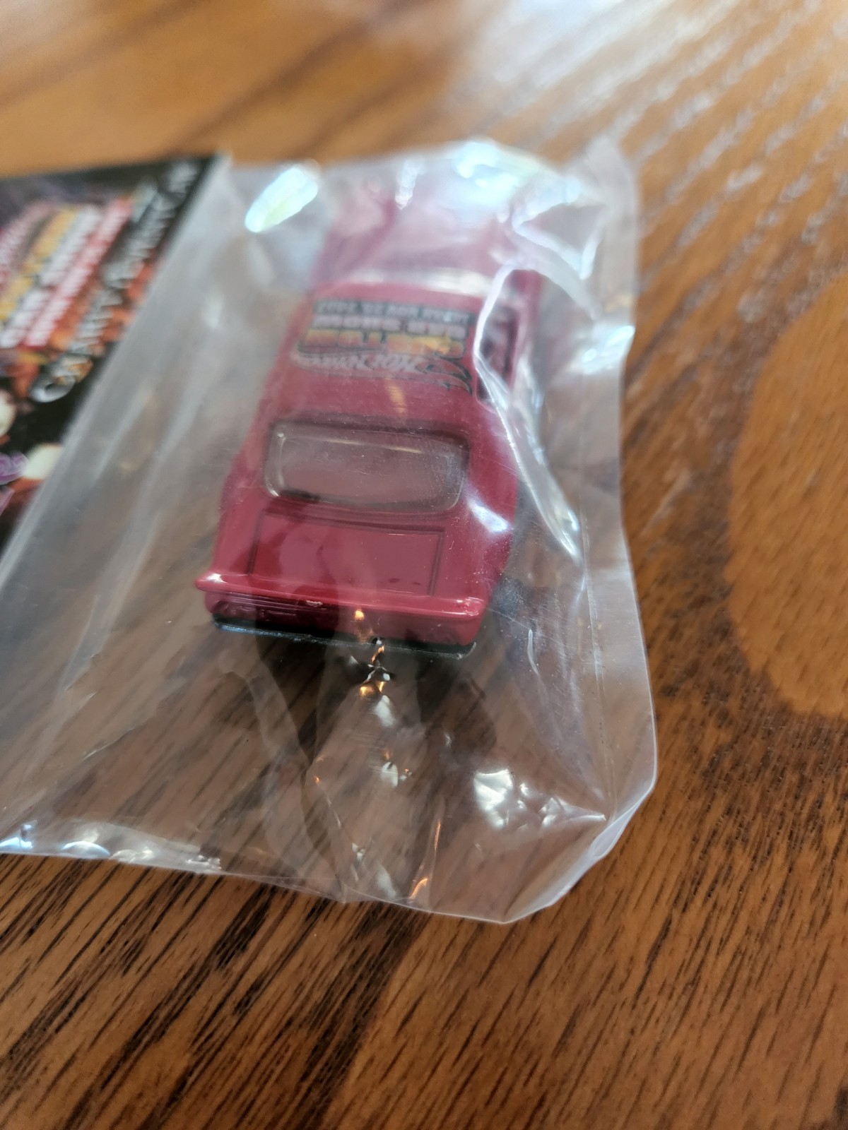 Ultra-limited 1 of 30 Hot Wheels 2007 Japan Red Evening with Voltaire Camaro