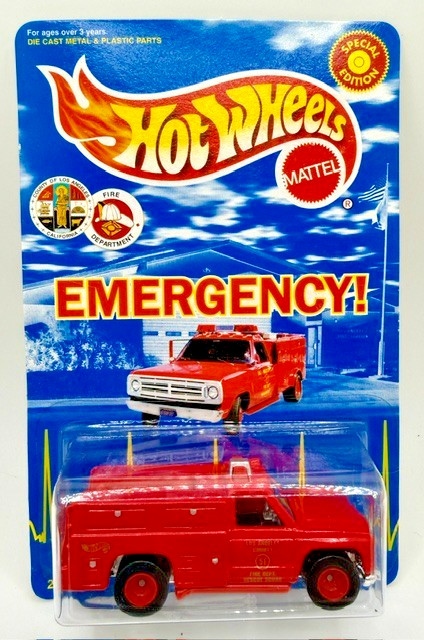Hot Wheels EMERGENCY Los Angeles County Fire Department Squad 51 #26273