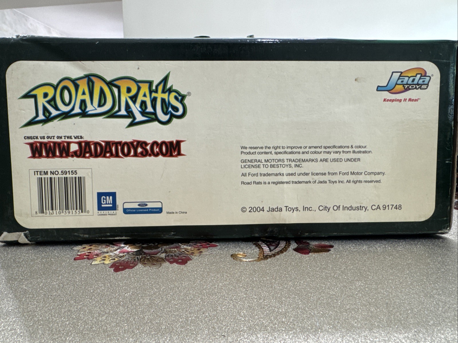 Jada 1960 Chevy Impala Road Rats 1/24 scale Kustomizing extra wheels