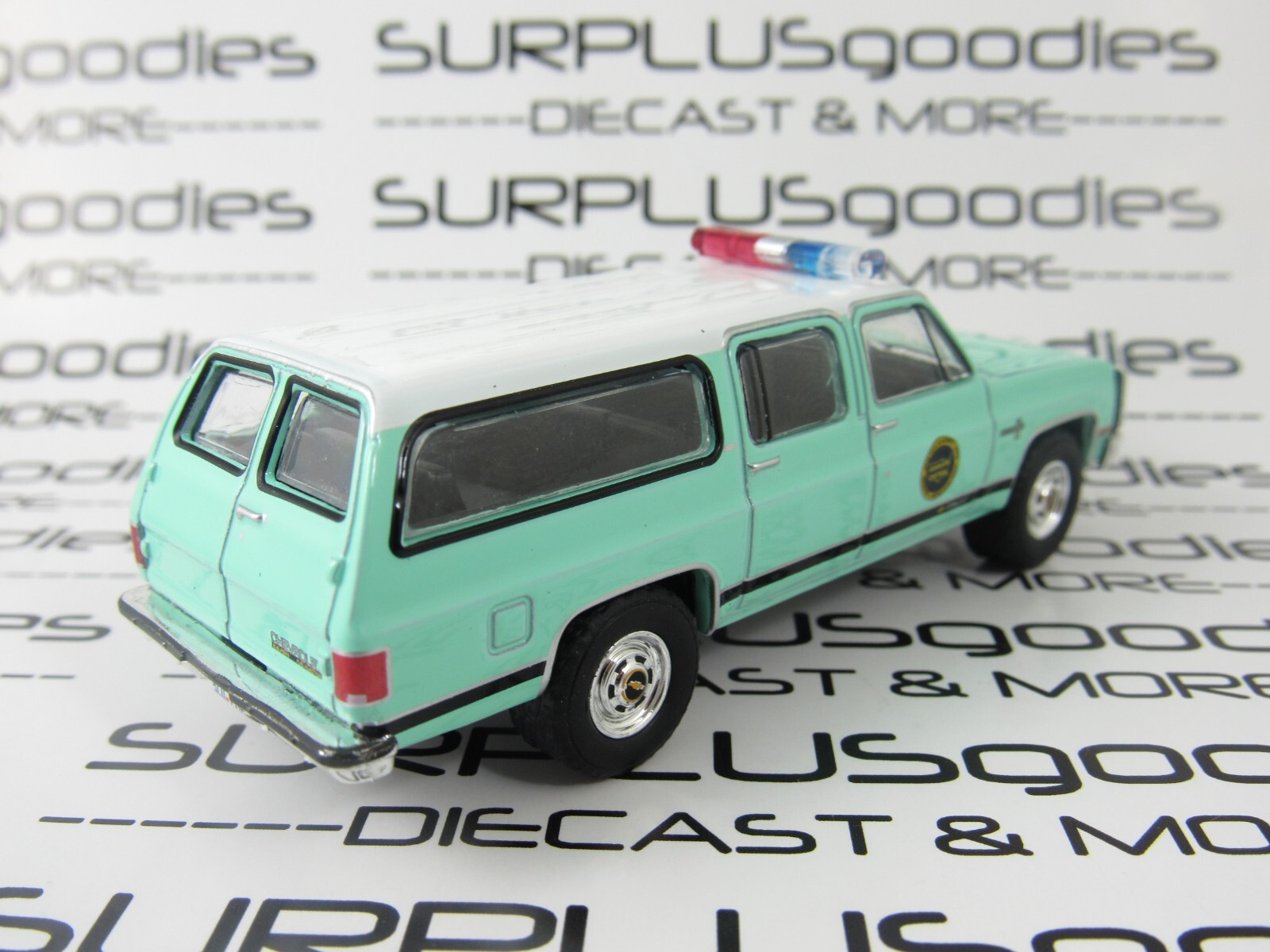 2024 Greenlight LOOSE U.S. Border Patrol 1990 CHEVROLET SUBURBAN K20 SCOTTSDALE
