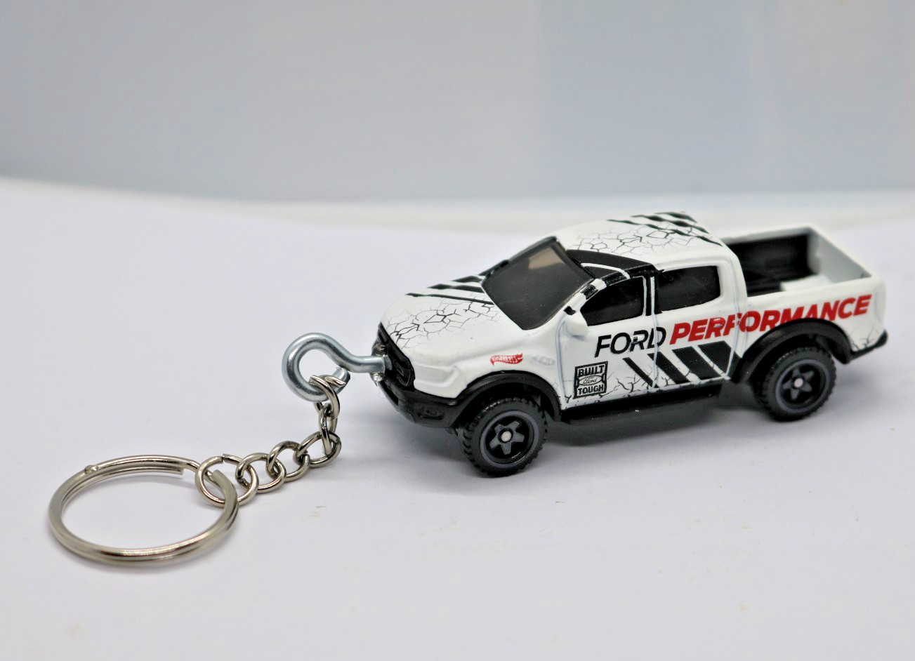 2018 Ford Ranger Raptor Hot Wheels Hot Trucks CUSTOM KEYCHAIN