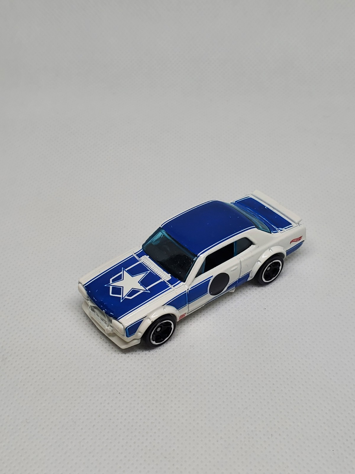 Hot Wheels Blue Datsun 510 ?? Loose 1/64