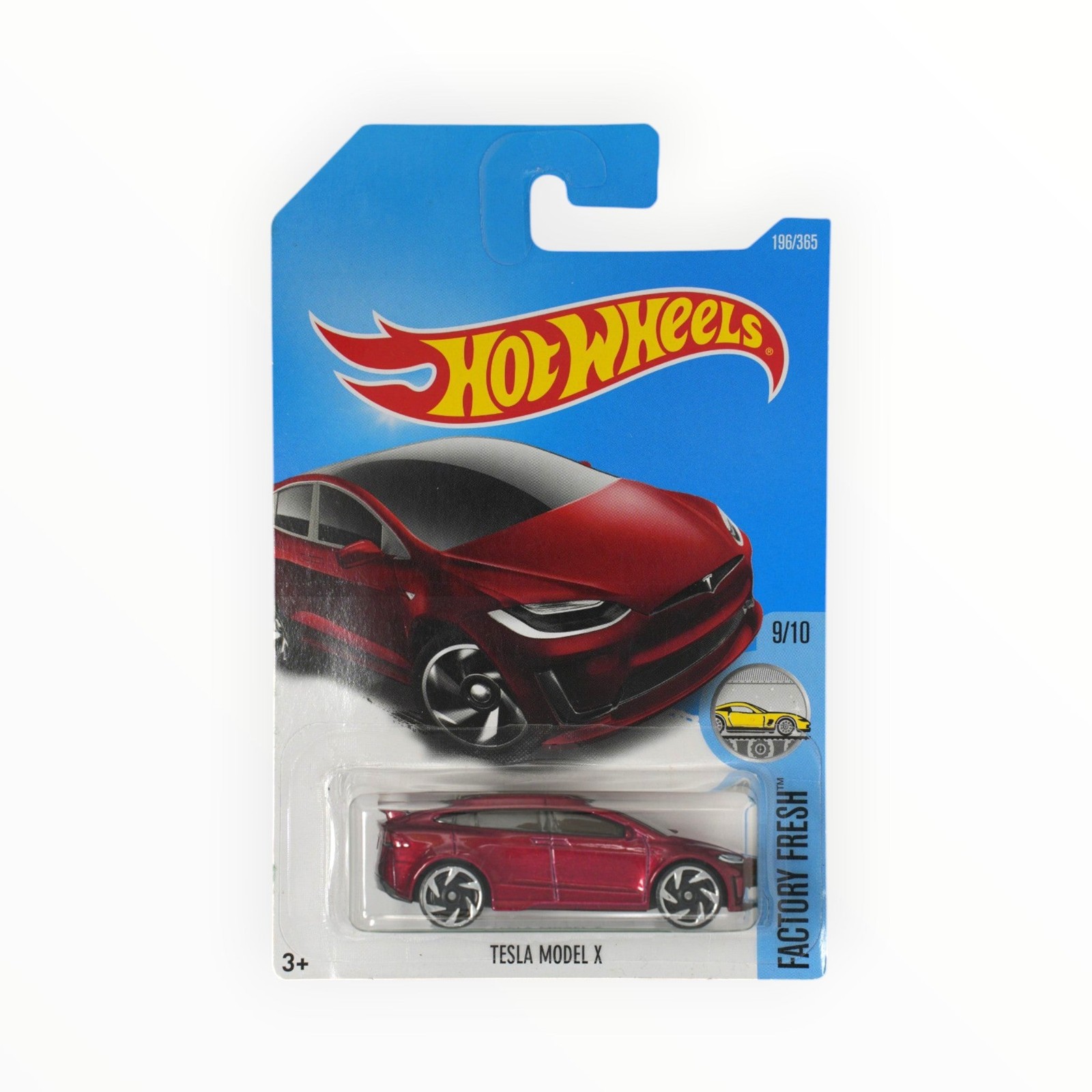 Hot Wheels Tesla Model X 196/365 – 2017 Mainline A