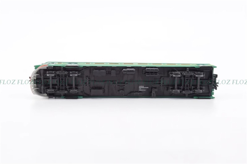 1:87 for Modimio Soviet Latvian ER2 DC Electric Unit Traction Locomotive HO