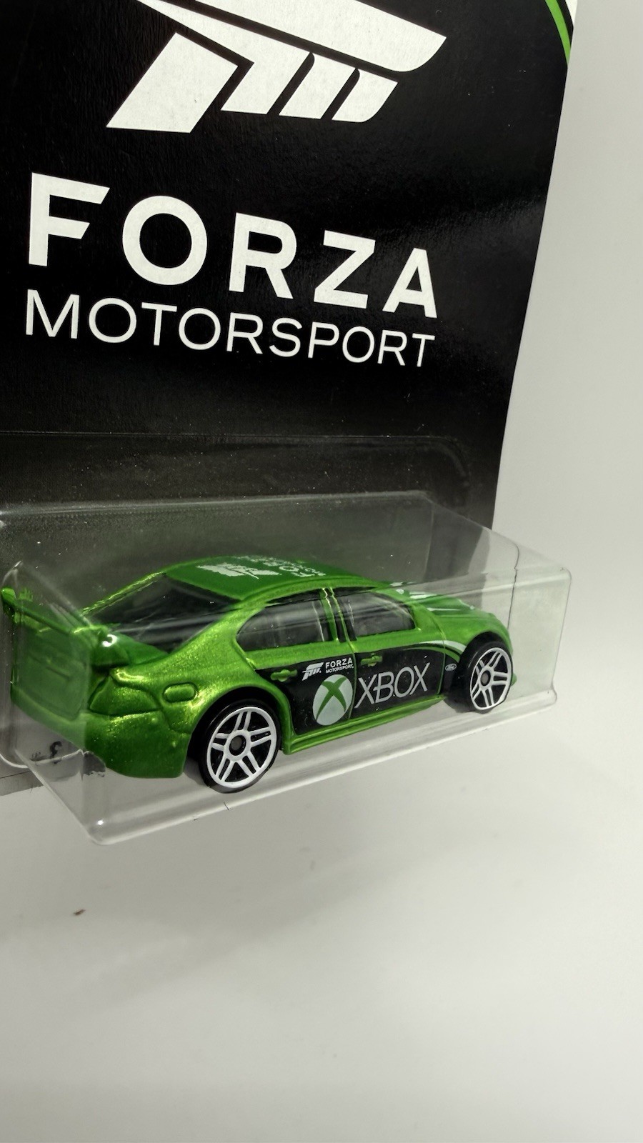 Hot Wheels 2017 Forza Motorsport Ford Falcon Race Car XBOX Green 1:64 Diecast