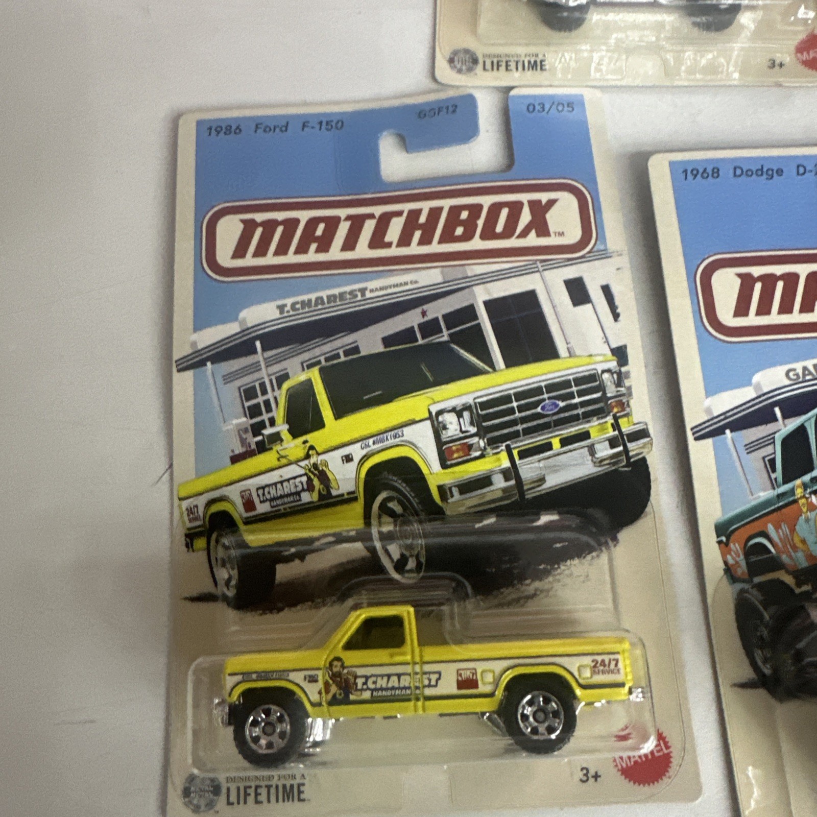 Matchbox Blue Collar Trucks Complete Set 2026 – Ford F-150, Silverado 4×4, etc!