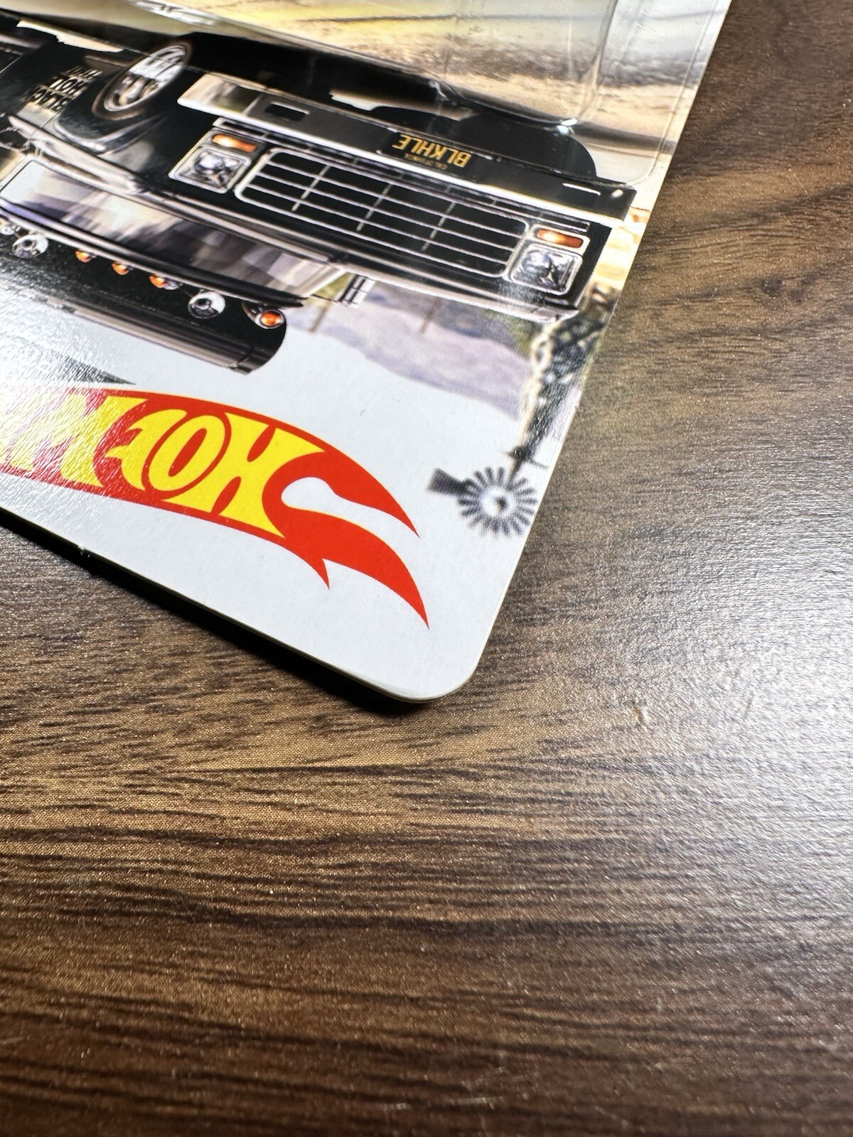 Hot Wheels ‘66 Super Nova Retro Rig Car Culture Team Transport #7 Black Hole