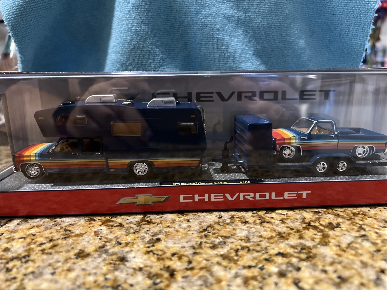 M2 Hauler 1975 Chevrolet Cheyenne Super 30 & 1978 Chevrolet C10 Silverado Camper