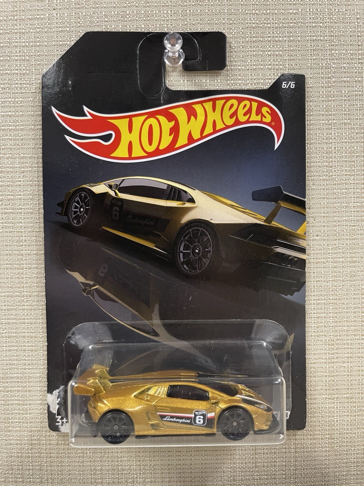 Hot Wheels Lamborghini Huracan LP 620-2 Super Trofeo 2020 Walmart Exclusive Open