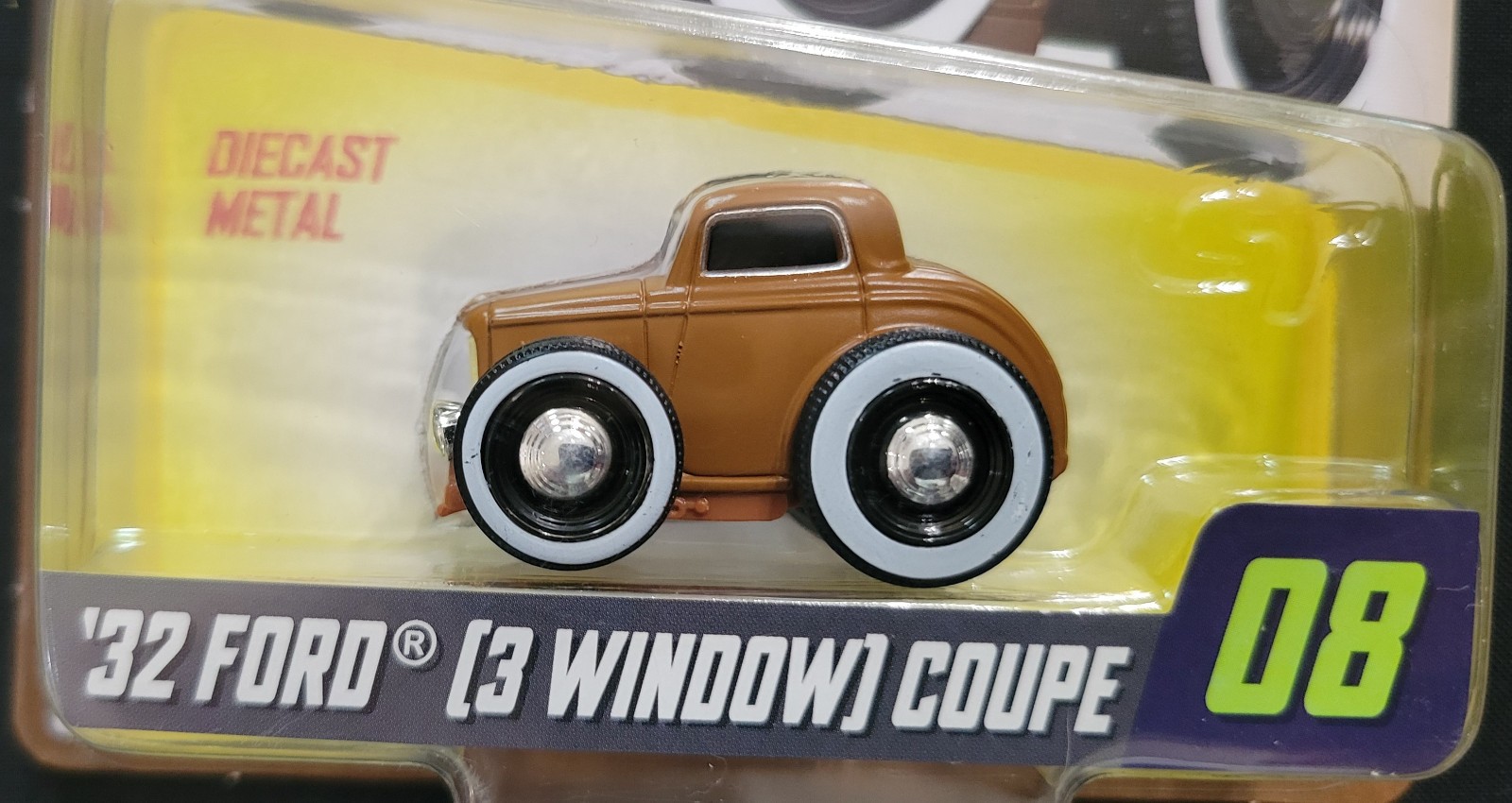 Car Tuned Series 10 – ’32 Ford 3 Window Coupe #08 Hot Rod Way