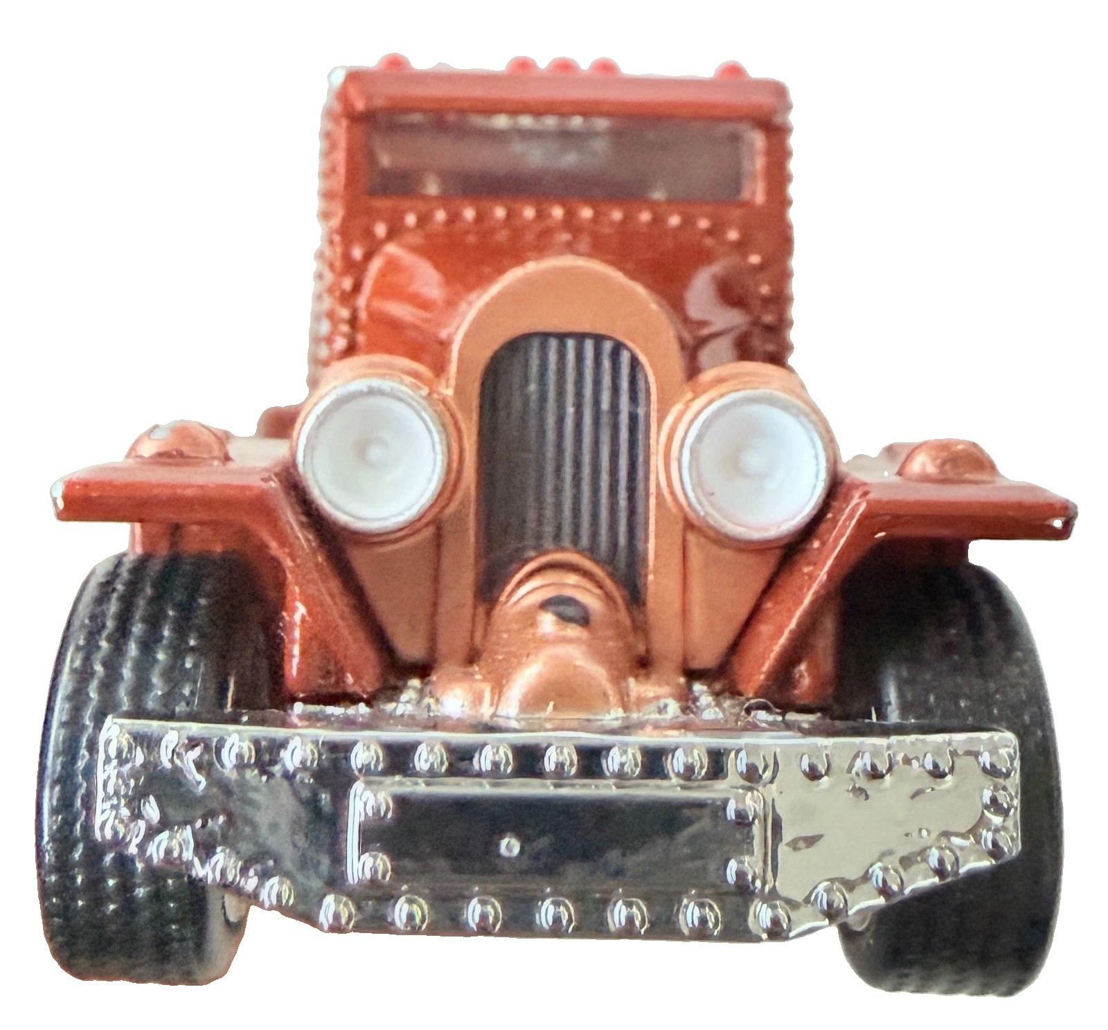 2018 Hot Wheels 32nd Convention Steampunk Truck Brown Loose Real Riders