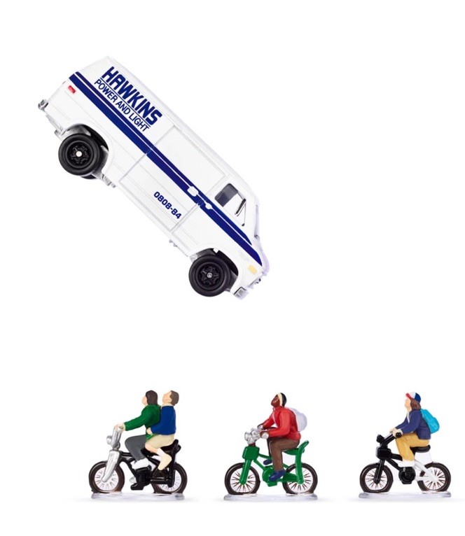 ✅PRESALE CONFIRMED ✅ Hot Wheels Stranger Things 10th Anniversary ’83 Chevy Van