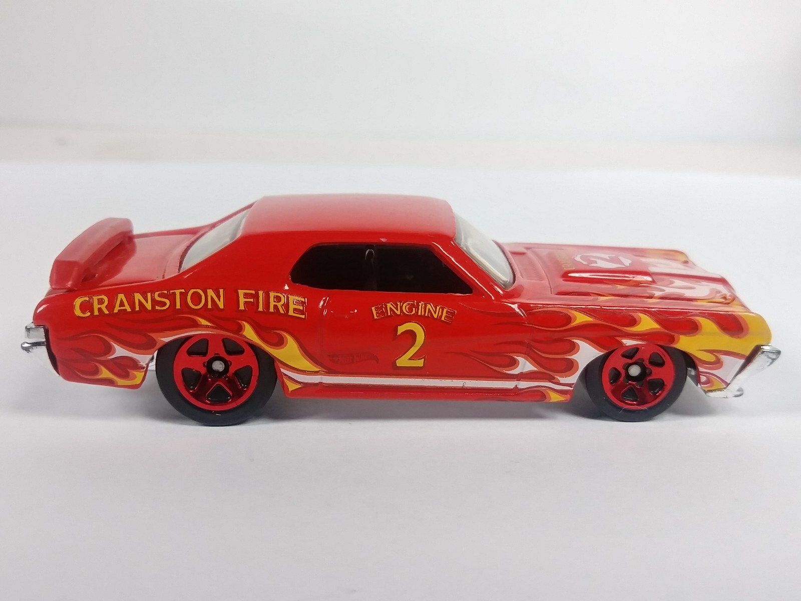 ’69 Mercury Cougar Eliminator 2012 Hot Wheels Main Street #168 Red 1:64 Loose