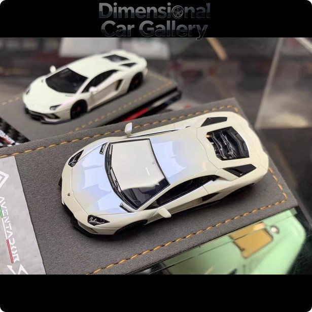 GW 1:64 Lamborghini Aventador S resin car model collection model ornaments