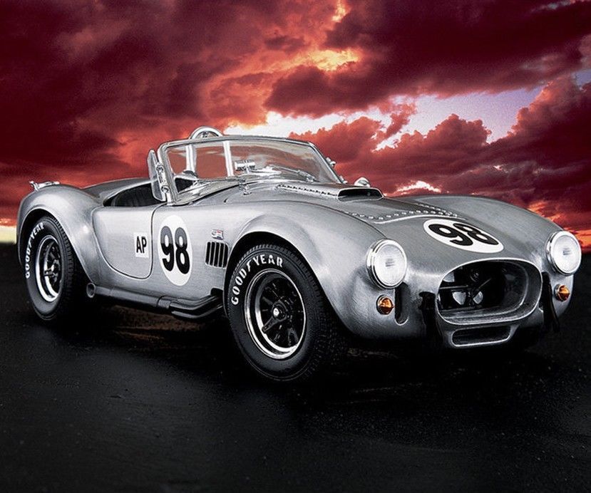 Aluminium Race Car Racing Le Mans Racer1 24Custom Built12Metal Body Model18