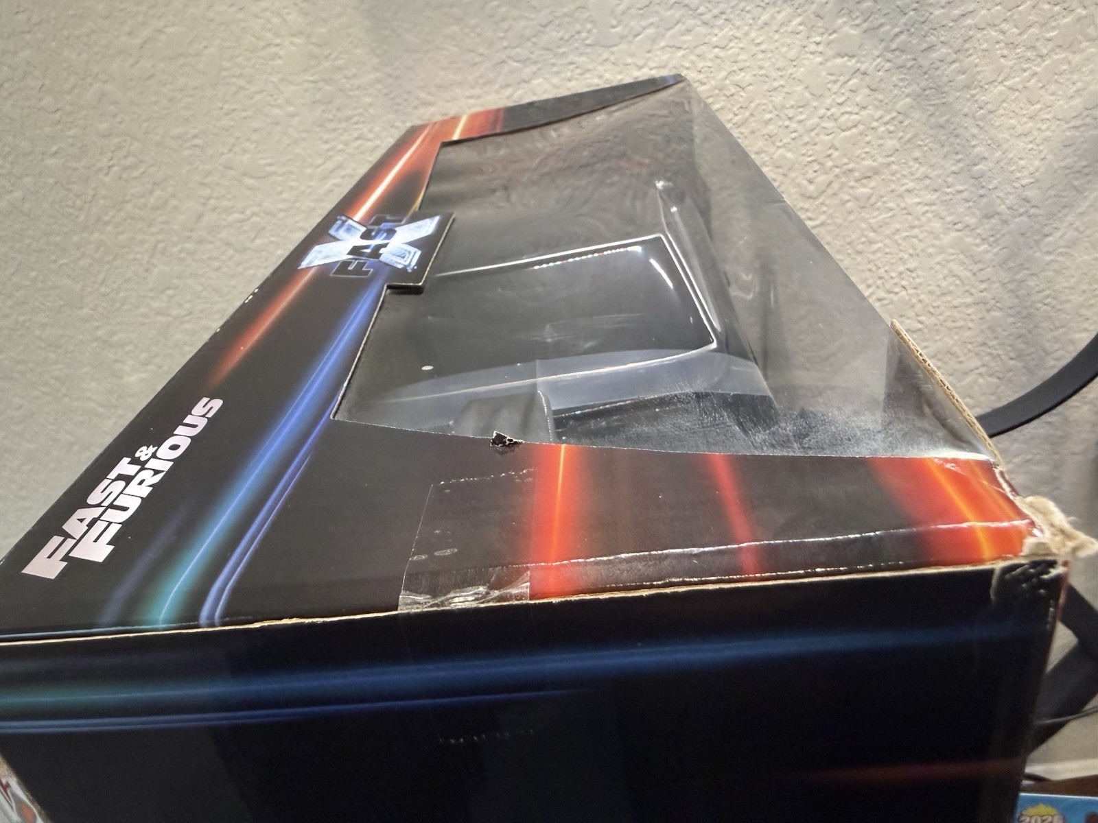 AMC Theatres Fast & Furious Dodge Dom’s Charger Car Black Unopened Box