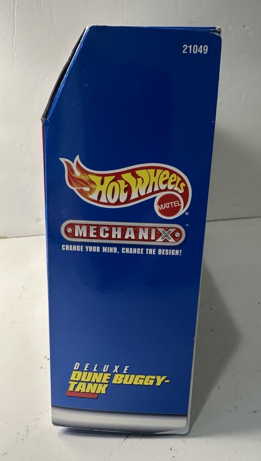 Hot Wheels Mechanix Deluxe Dune Buggy Tank 21049 NIB Mattel 1999