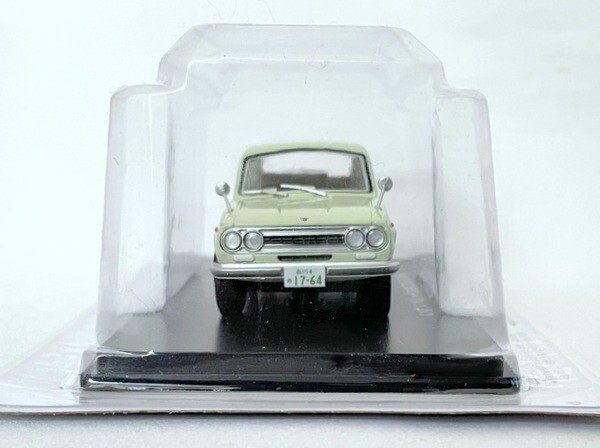 Isuzu Bellett Express (1967) 1/43 Diecast Model – Hachette JP Commercial Cars 81