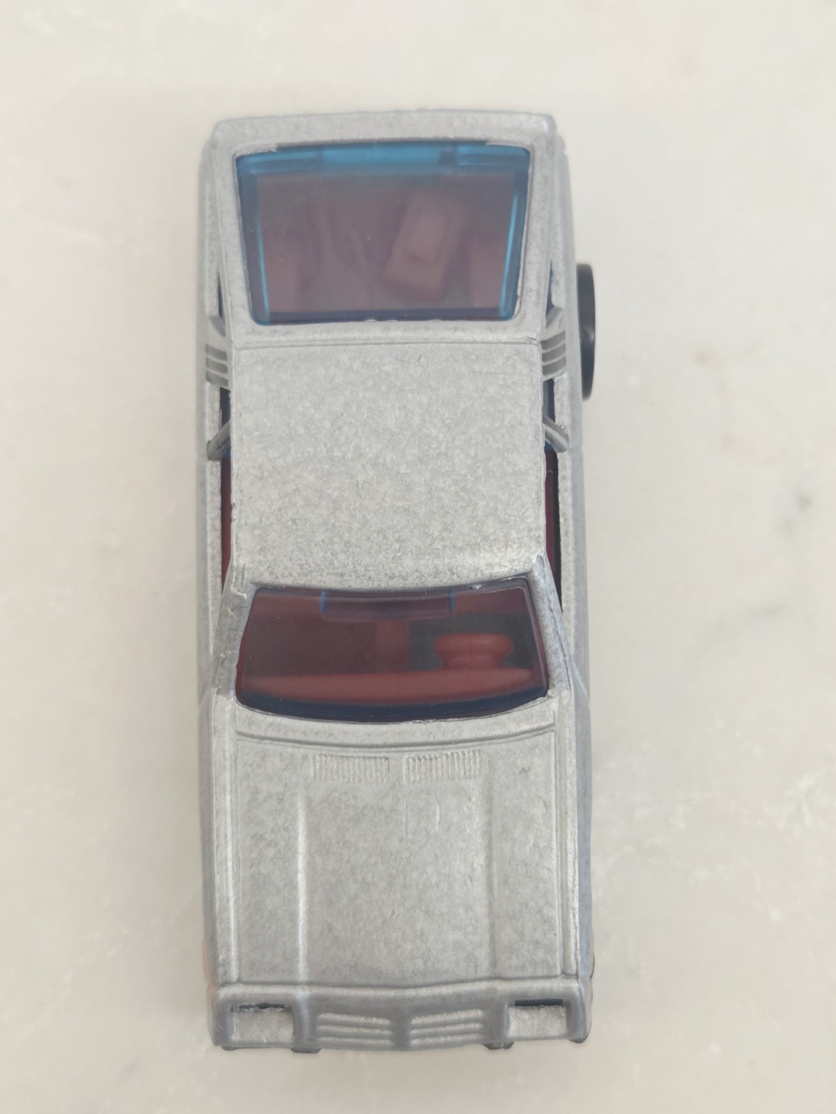 Hot Wheels Vintage Dodge Omni 024 Gray Blackwall Hong Kong Loose