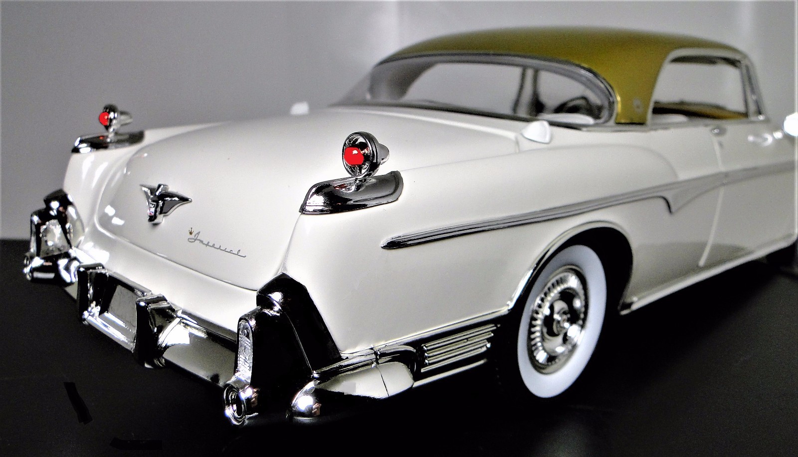 Chrysler 18Hot Rod12Race24Concept Car Custom Metal Body Model