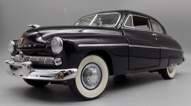 1949 Mercury Club Coupe Diecast Model Danbury Mint Rat Rod Low Rider 2 Door