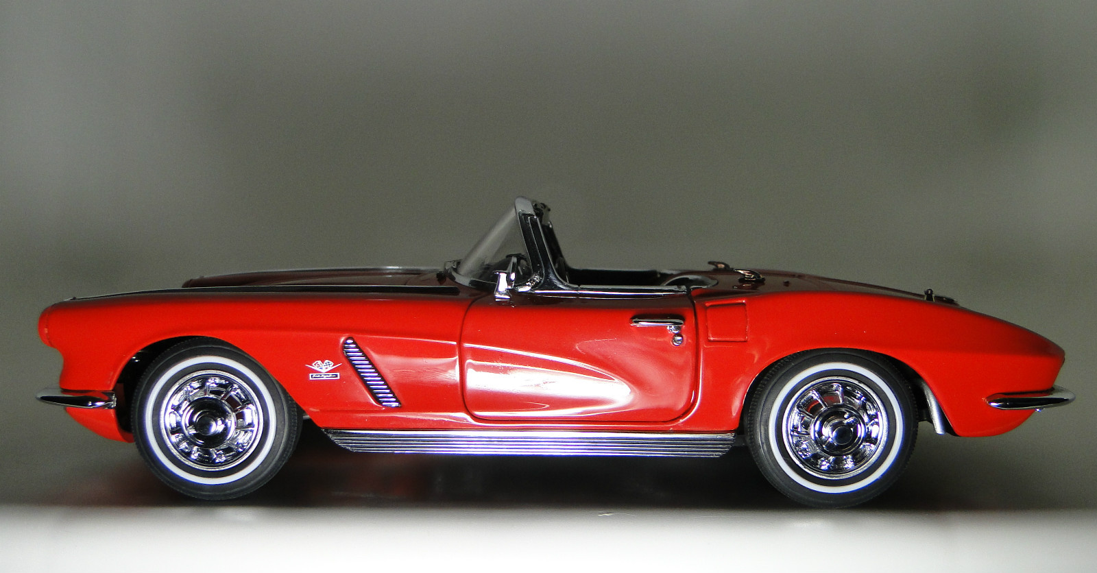 Corvette Chevrolet StingRay Race Car Chevy Classic Hot Rod 1 57 18 55 1955
