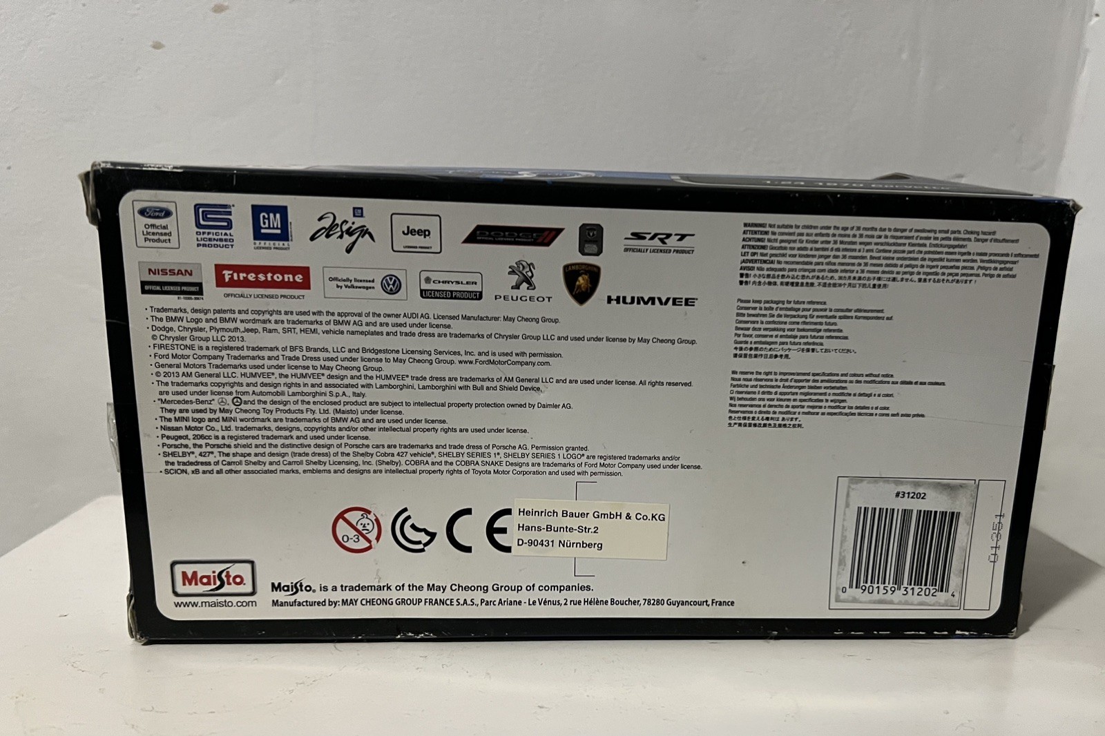 Maisto 1:24 Scale 1970 Chevrolet Corvette T Top, Blue 31202 Special Edition