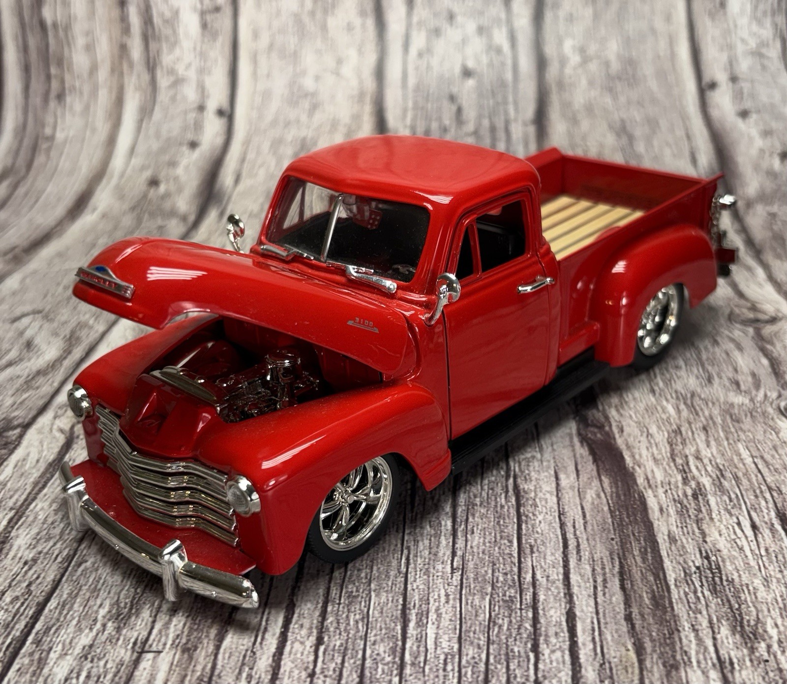 JADA 1/24 Red 1953 CHEVY 3100 PICKUP
