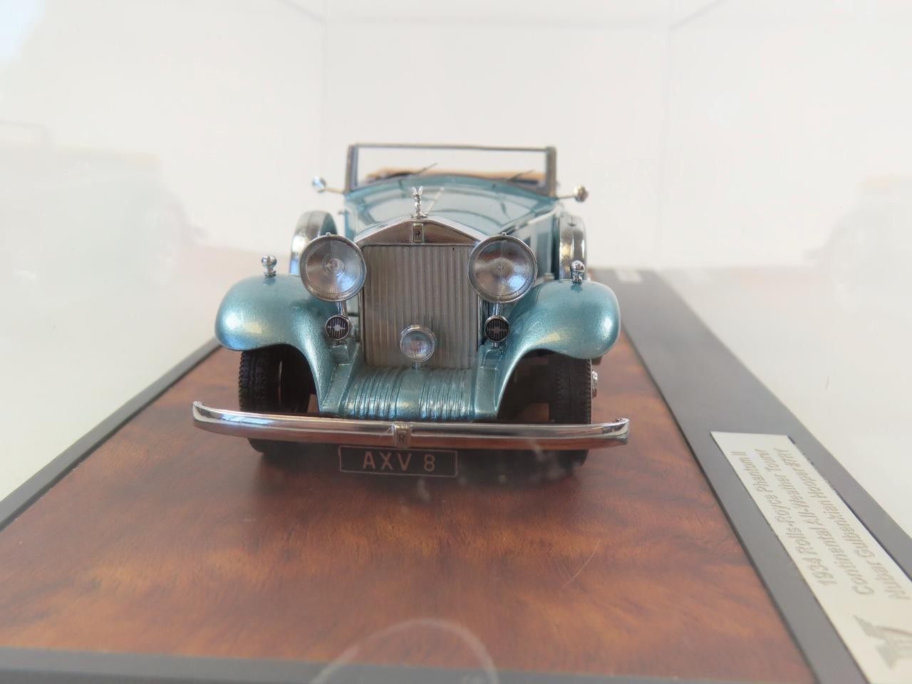 Matrix MX51705-121 1934 RR Phantom II Continental All-Weather Tourer, 1/43, MIB!