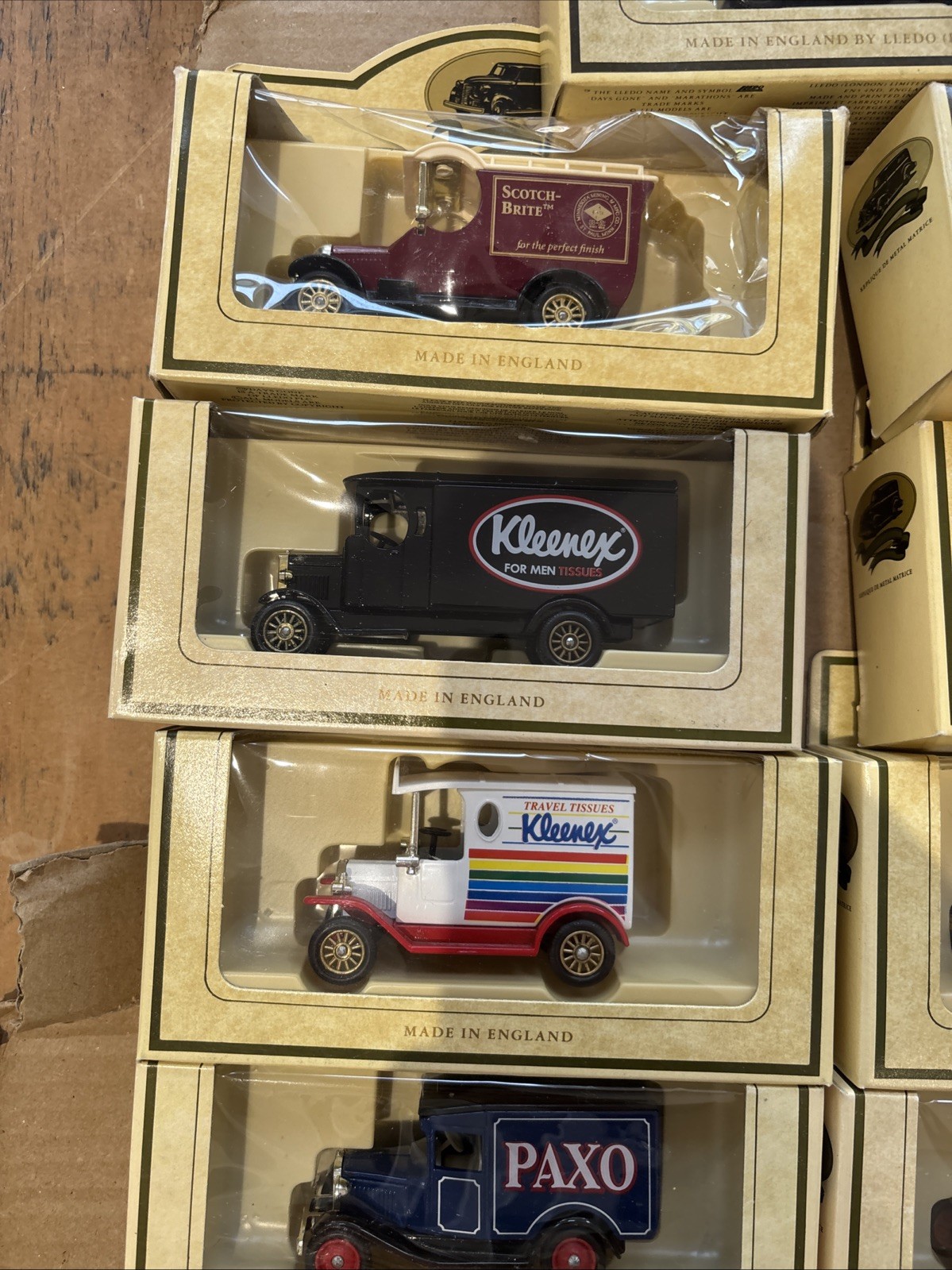 Days Gone Model Cars Boxed Collectible Bundle X13